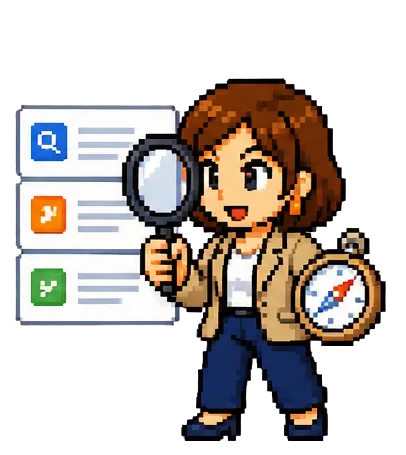 顧客・検索・競合調査 担当AI